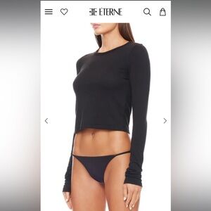 Long Sleeve Baby Tee